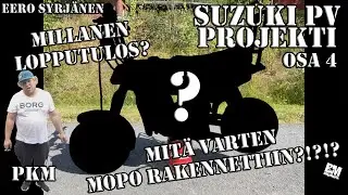 PV:n RAKENTAMINEN VALMIIKSI || SUZUKI PV PROJEKTI osa 4 || GARAGEVLOG#70