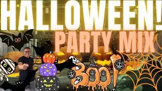 Spooky Party | Halloween Mix 2025 &ndash; Thriller, Pop Hits, Reggaeton, House & Latin Bangers!