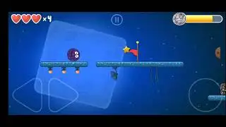 Шар покоряет космос! (Red Ball 4 #7)