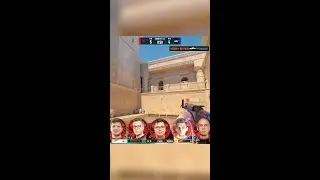 Insane 2v5 by frozen and s1mple!