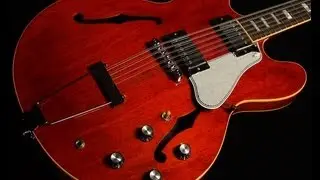 Gibson Memphis ES-335 12-String  &bull;  SN: ME300335