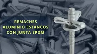 IBRIQO&reg; Remaches Ciegos Estancos de Aluminio con Junta EPDM