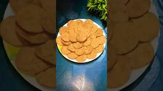 Aata Masala Papdi #papdi #masala #recipe #cooking #snacks #crispy #shorts #nashta #trending