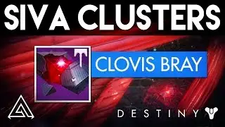 Destiny Rise of Iron | Dormant SIVA Clusters Guide -  All Clovis Bray 1.0 - 1.9 Locations