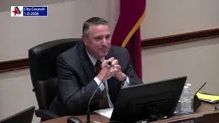 City of Victoria City Council Meeting - 1/6/26