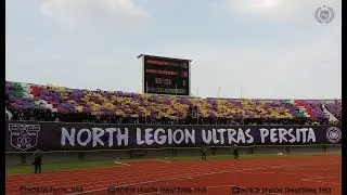 NORTH LEGION ACTION (PERSITA Tangerang vs PSS Sleman) Jumat, 26 oktober 2018