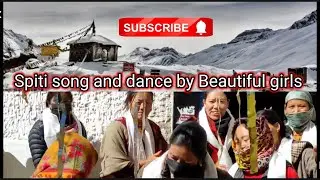 Spiti wedding dance by young boys and Girls || Tara Cafe & hotel, Pin Vally || Spiti wedding dance