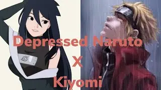 Depressed Naruto x kiyomi |One~Shot|