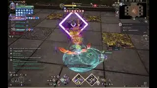 Throne and Liberty (Scorpion XDagger) : Colossal Coliseum Nerzatum 4 - Star (good job heal)