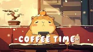 Capybara Music Channel | Calm Music for Focus & Study 🦫 🎮 ☕