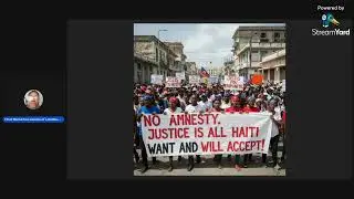 Haiti  No Amnesty  No Compromise   A Stand of Principle