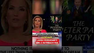 Laura Ingraham&rsquo;s PATHETIC attempt to reach young voters EXPOSED