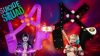 PISTOLERA casera Harley Quinn Y Joker, Diy Suicide Squad COSPLAY - BeagleArts ♥