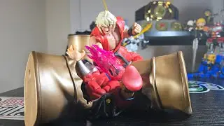 Roses are red and so is Violent Ken! Jada Toys Next Level Exclusive:Violent Ken