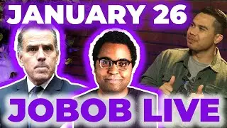 New Jussie Smollet, Hunter's paintings, Biden's beer, the triggered comments