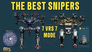 Best Sniper Build in War Robots (and why it&rsquo;s so good) | Crisis Prisma | Bagliore Guass