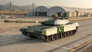 Al Khalid Tank | Pakistan&rsquo;s Ultimate Military Power | Auto Trend