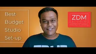 Best Budget studio setup (For video and photography)