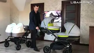 Riko Saxo и Riko Team Duo - коляски для двойни от производителя Riko! В магазине Libambino.com