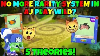No More Rarity System In Animal Jam Play Wild? 5 Theories!