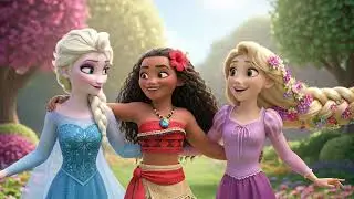 Elsa&rsquo;s Snowy Cloud Ride 3 ❄️☁️ | Magical Winter Adventure Song for Kids 🎶✨