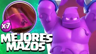 Mazos para GANAR en Evento ELIXIR X7 de Clash Royale