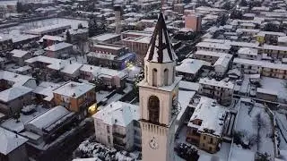 Neve a Solbiate Olona