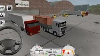 Crossing Europe in a Big Rig | Truck Driving Simulator Europe