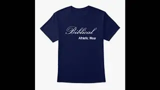 Biblical Fitness Clothing Video-Christian Fitness Clothing Line