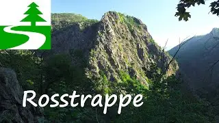 Wanderung auf die Rosstrappe (Schurre) im Harz
