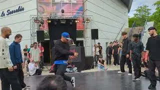 scar of Glory 4 / bboy ritchrock Dynamic spinners ....break battle