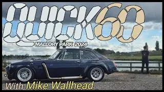 Quick60 and RetroRides Gathering w/ @mike_wallhead | Mallory Park 2024