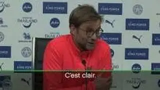 LIVERPOOL - J&uuml;rgen Klopp &laquo;NOUS JOUONS NOTRE AVENIR&raquo;