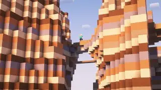 Vast Poni Canyon - Pokemon Ultra Sun And Moon - Minecraft Timelapse - Part 41