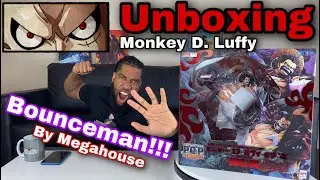 Распаковка One Piece Monkey D Luffy Boundman | Sa-Maximum Portrait of Pirates Megahouse | Gear 4 Ver.2