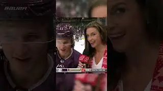 They scored TWO Michigan goals in the same night?!?