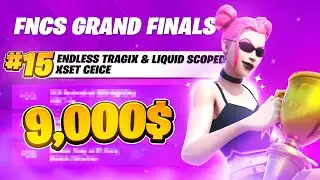 How WE PLACED 15TH in FNCS GRAND FINALS ($9,000) 🏆 ft. Scoped & Ceice