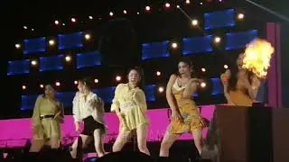 RED VELVET FANCAM REALLY BAD BOY TRANS MEDIA TRANSCORP KOREAN WAVE CONCERT JAKARTA 2019