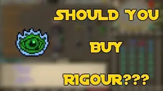 Why I Don't Have Rigour (YET) And Why You Might Not Want To Get It (YET)