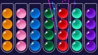 Ball Sort Puzzle &ndash; Color Ball Sorting Game | Android Gameplay
