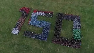 Intercollege Sports Day - 150th Drone Footage