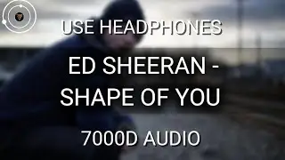 THE MELODY LEGACY ᯓ&lrm;𝄞 ˎˊ˗ ED SHEERAN - SHAPE OF YOU 7000D AUDIO 