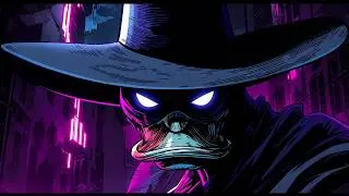 Lore&Riffs - Darkwing Duck | Epic Power Metal | (A Heroic Tribute to the 90s Legend 🦸&zwj;♂️)