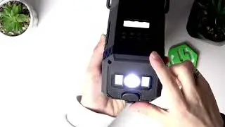 Sandberg Survivor Lantern &ndash; How to Turn On the Flashlight