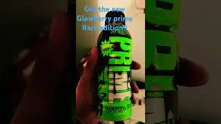 Got the rare glowberry prime #rare #prime