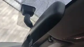 Снятие зеркала заднего вида Toyota