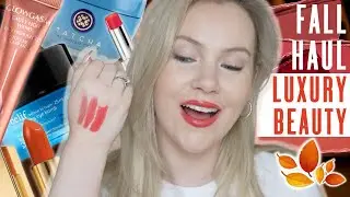 NEW 🍂 Fall 2021 $1000 Luxury Beauty Haul |  Charlotte Tilbury, Dior, Patrick Ta, YSL, Tatcha, Belif