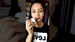 #lipstick hack#remove your matt lipstick💄 without makeup remover in just 5₹