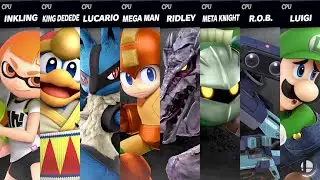Super Smash Bros. Ultimate - Gaur Plain & Cloud Sea of Alrest