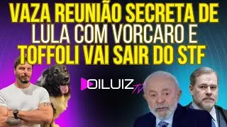 URGENTE: vaza reunião secreta de Lula com Vorcaro e Gilmar se despede de Toffoli no STF!